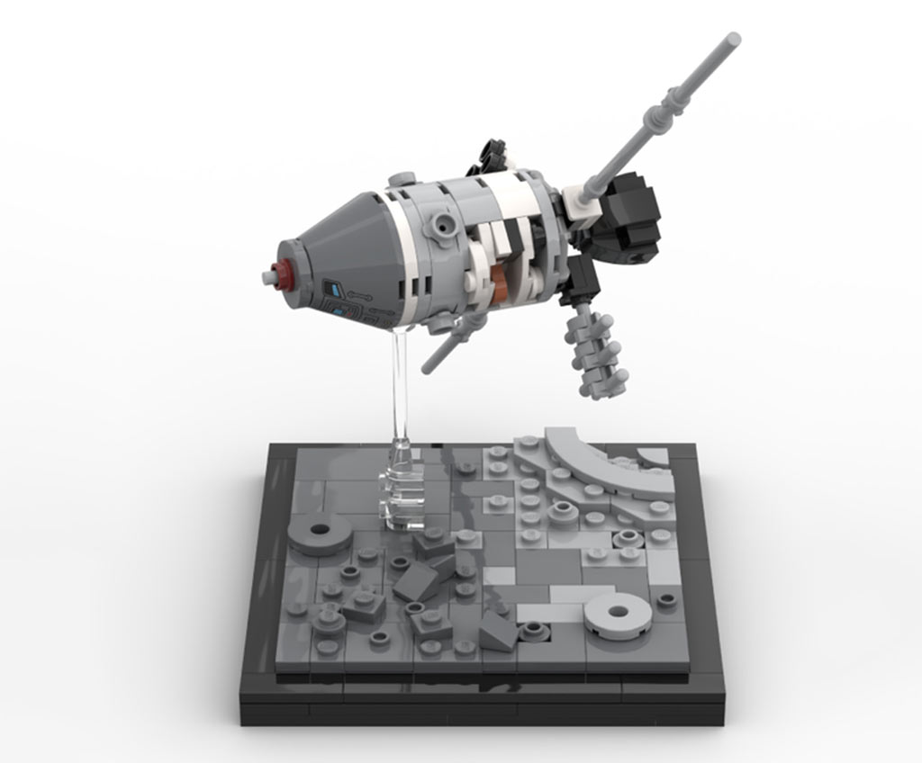 Apollo 17 (CSM America)