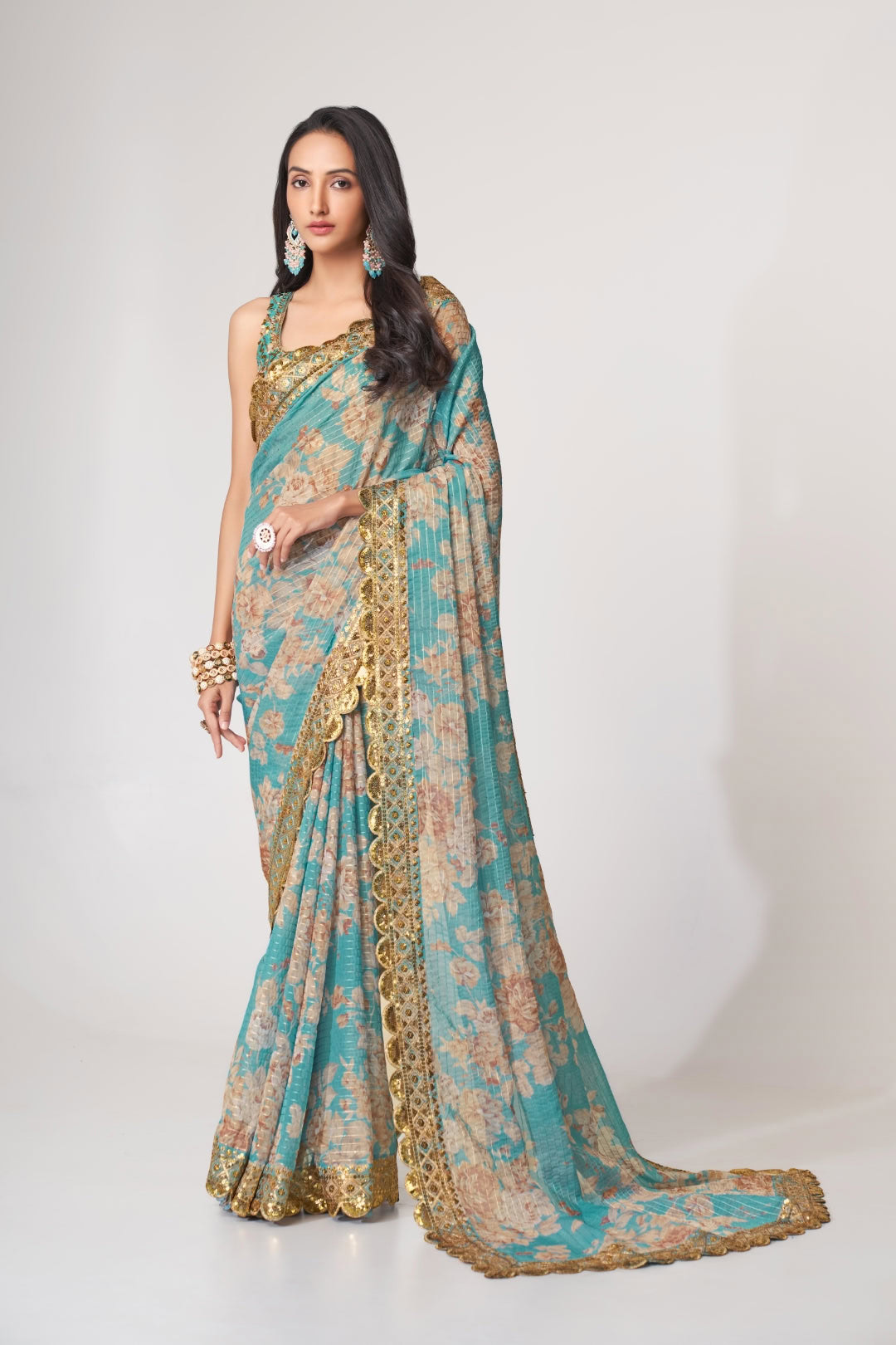 The Enchanting World of Printed Sarees: A Guide for Every Woman