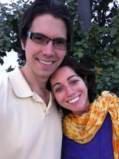 Gabriel Lantz and Yulia Azriel