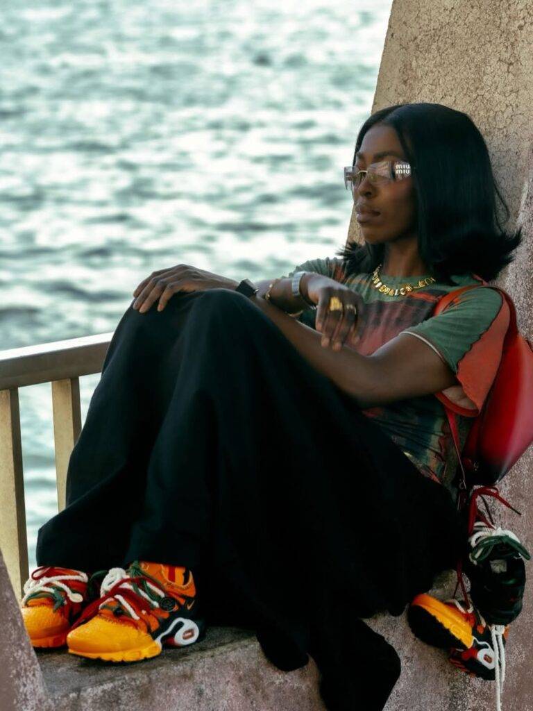 Grace Ladoja, The First African Woman to Design Her Own Pair of Nike Shoes