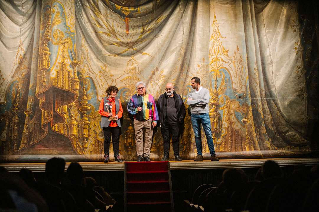 Entrega do premio Galicreques 2023.