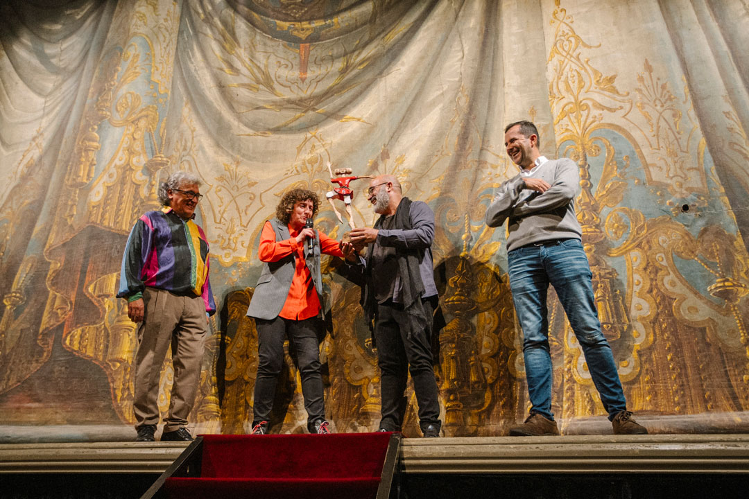 Entrega do premio Galicreques 2023.