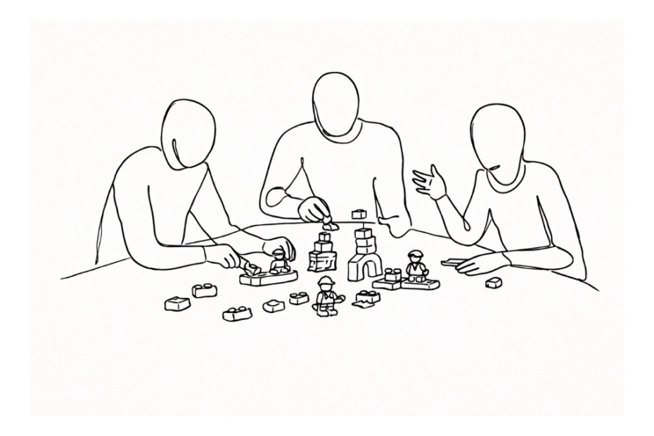 Teams en Lego Serious Play