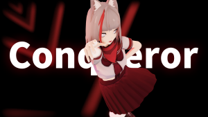 [MMD - AB8B] Conqueror SFW version
