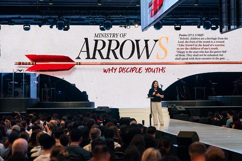  The Ministry of ArrowS: A Message For Every Pastor