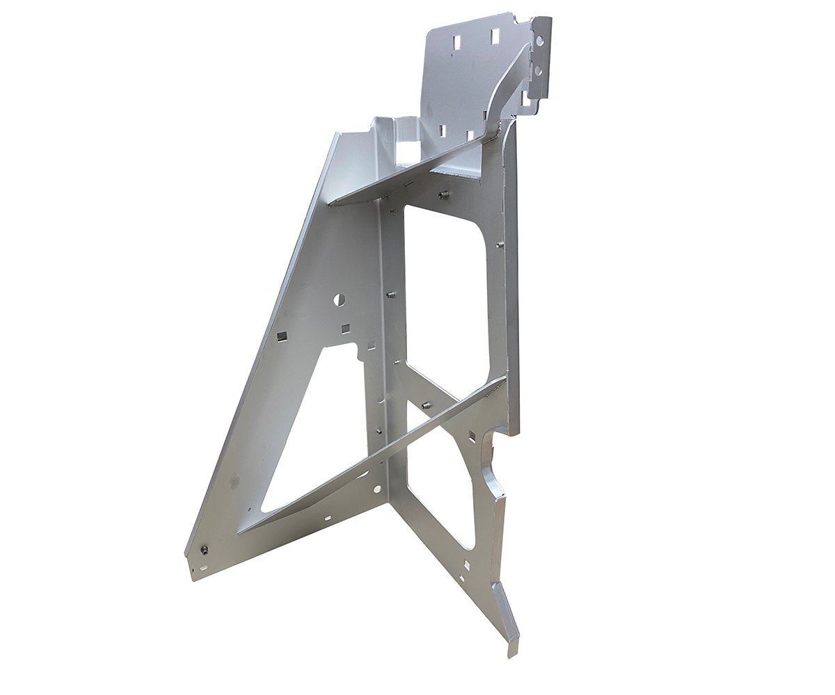 alsthom-1200 Assemblage en tôle Aluminium