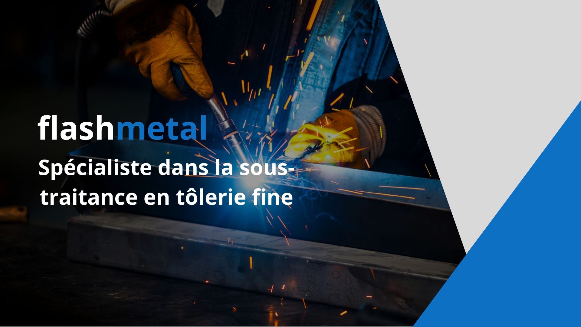 Hero flashmetal industrie Flashmetal tôlerie industrielle
