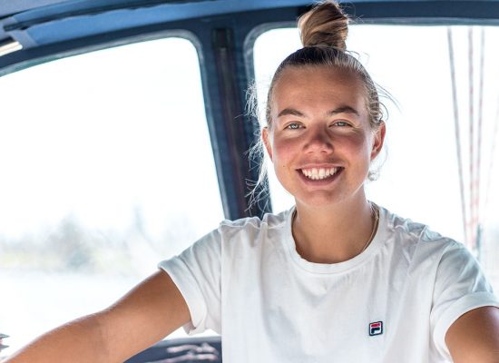 Sophie Schoenherr – OCEANS Project Marine Protection and Restoration Sophie Schoenherr from the Oceans Project Team