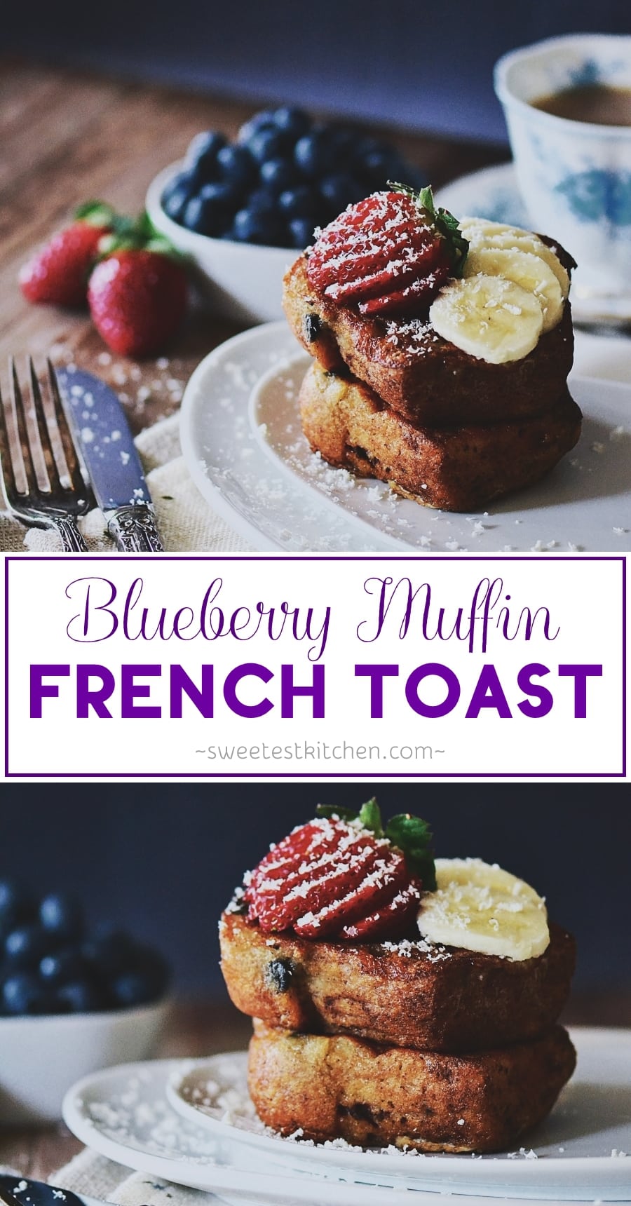 Blueberry Muffin French Toast