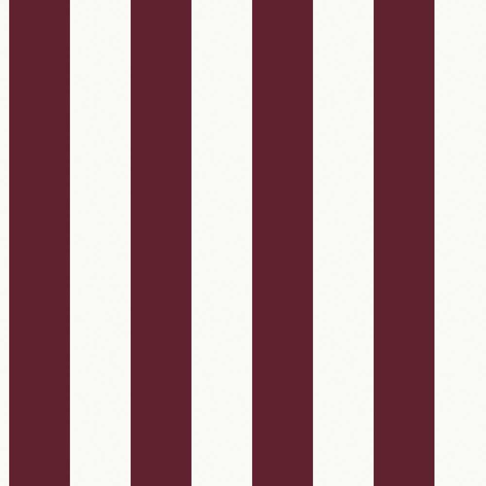 Papel Pintado Deco Stripe Granate