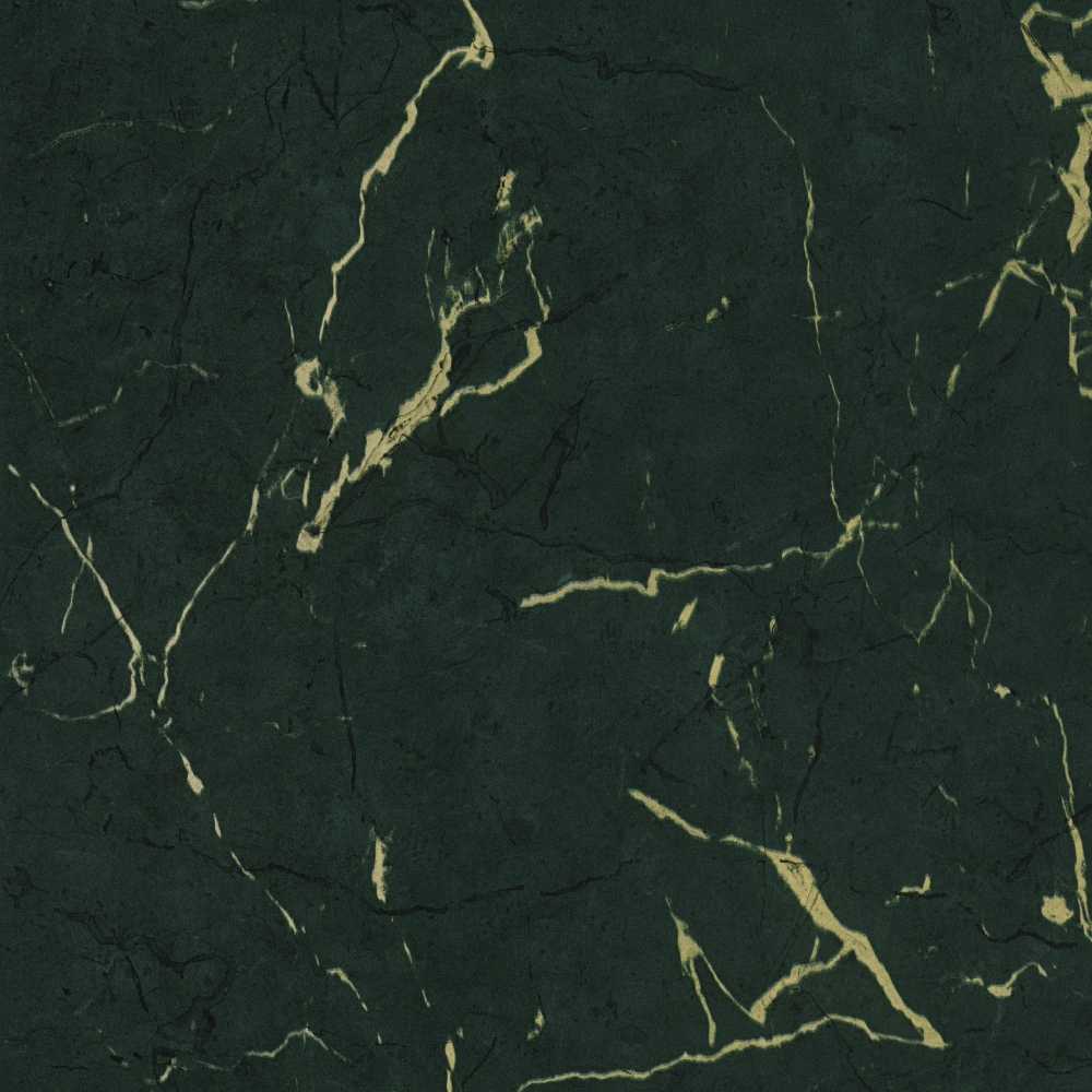 Papel Pintado Imitacion Mármol Verde