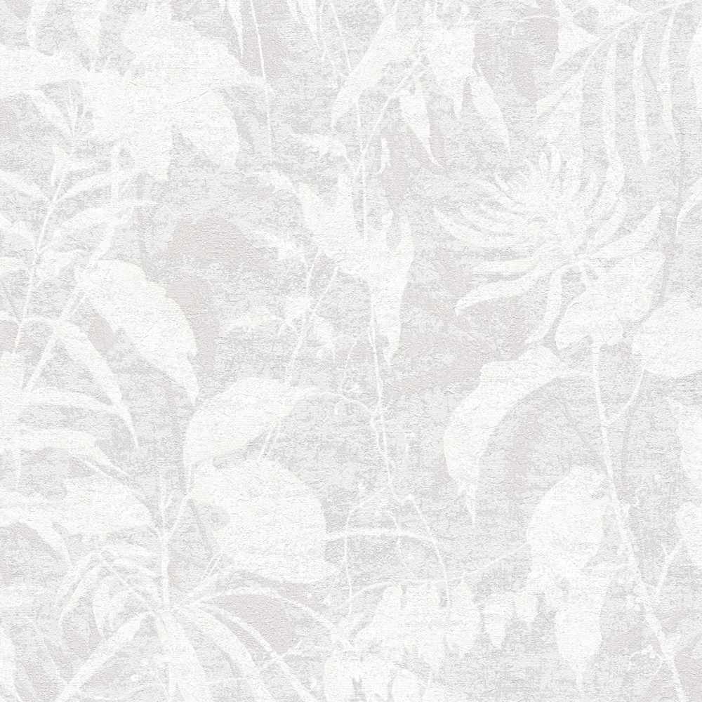 Papel Pintado Tierra Salvaje Gris