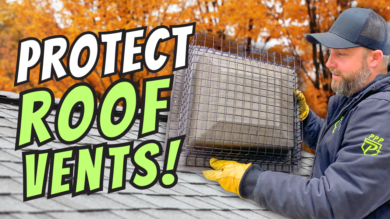 Protect Your Home: The Perils of Plastic Roof Vents and Wildlife Damage