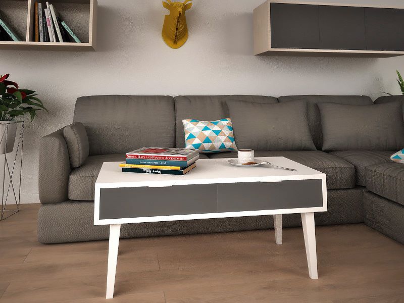 Журнальный столик высокий Твист