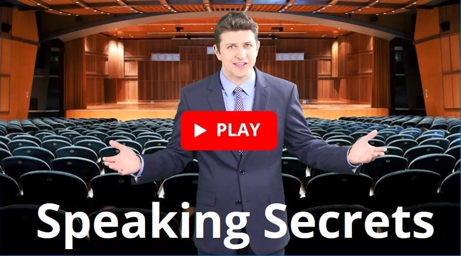 Pres Vasilev's Speaking Secrets