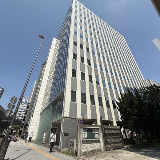 無柱な居抜きに、夢中 | スケルトンオフィス東京