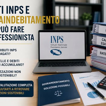 Debiti INPS: cosa può fare il professionista