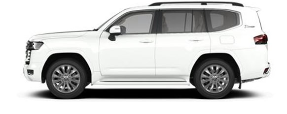 New Toyota Land Cruiser