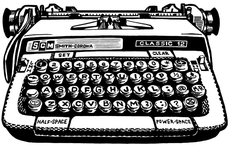 typewriter