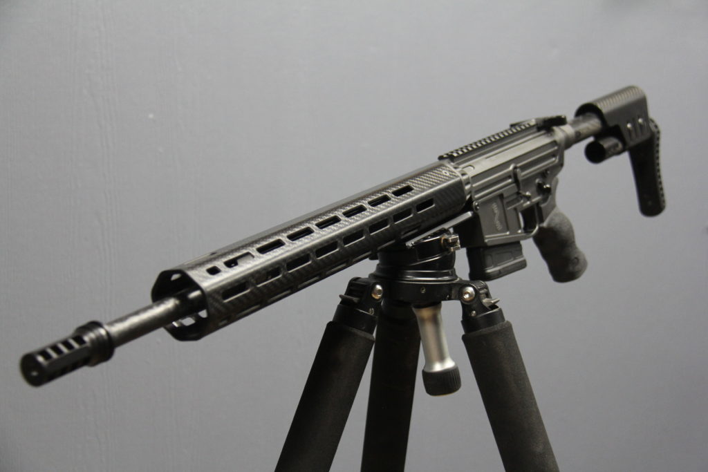 Alpha Carbon AR-10 Rifle - Image 8