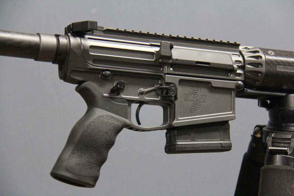 Alpha Carbon AR-10 Rifle - Image 6