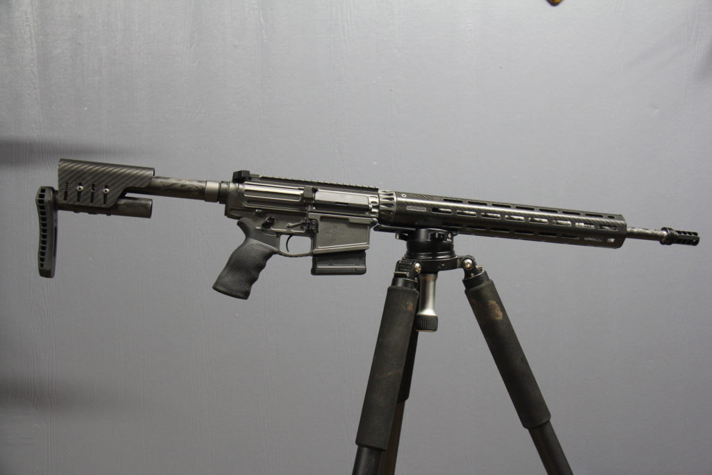 Alpha Carbon AR-10 Rifle - Image 5