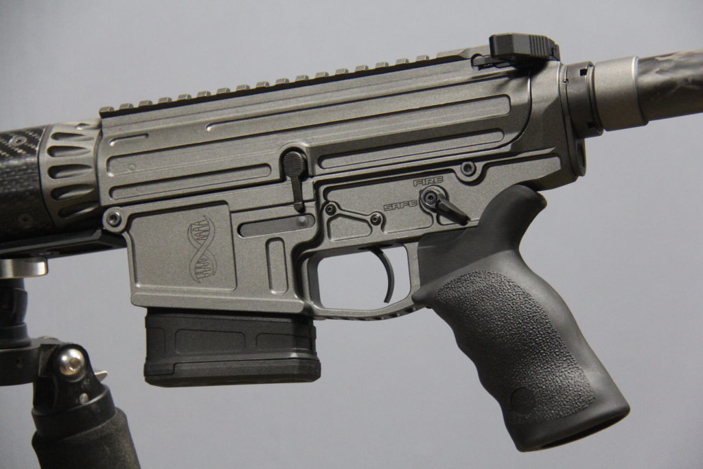 Alpha Carbon AR-10 Rifle - Image 4