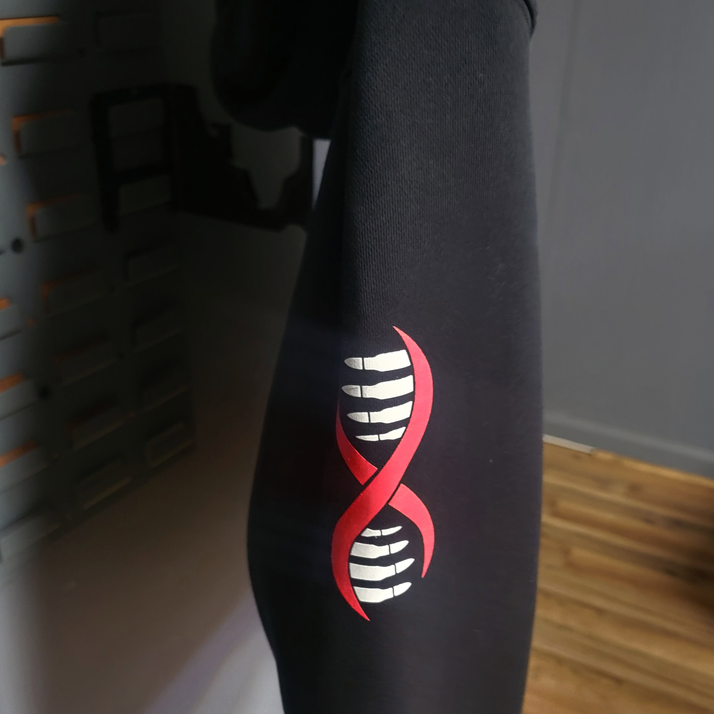 DNA Firearm Systems Super Heavyweight Hoodies - Image 3