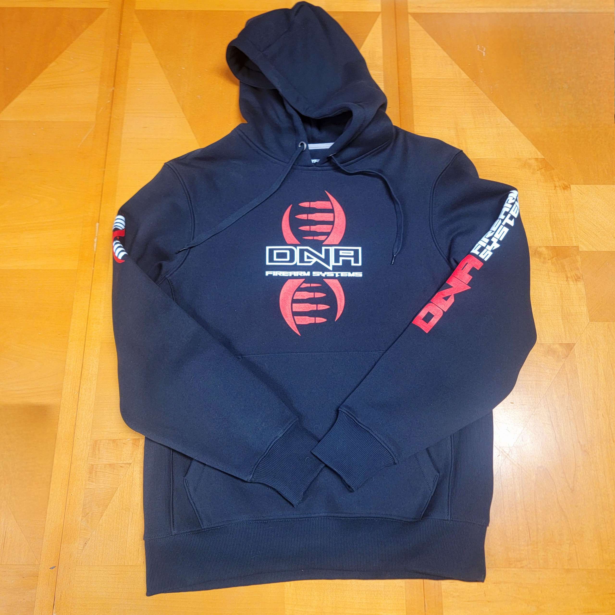 DNA Firearm Systems Super Heavyweight Hoodies - Image 2