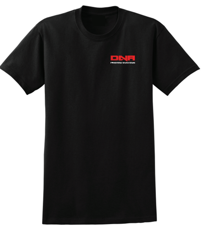 DNA Firearm Systems Black T-Shirt