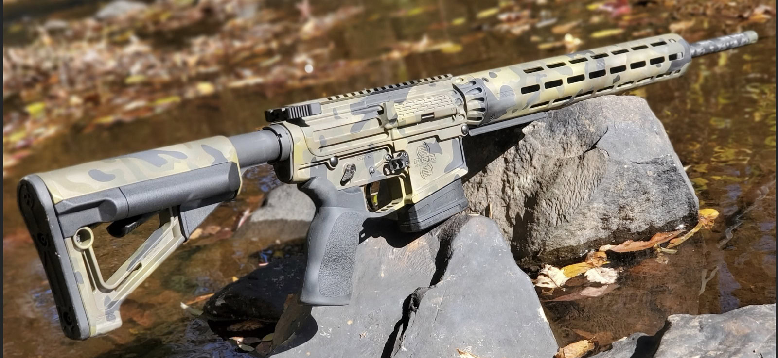 Alpha Adjustable Carbon AR-10 Rifle - Image 3