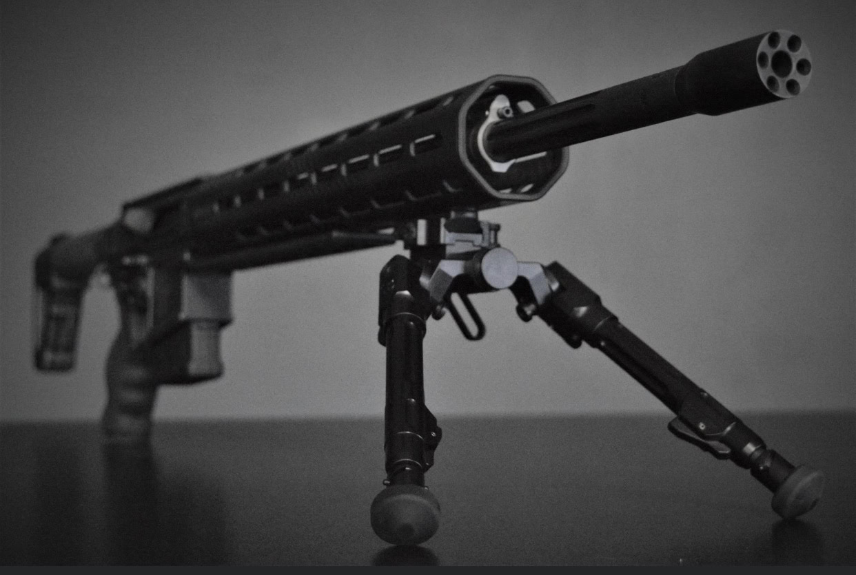 Alpha Adjustable Stainless AR-10 Rifle - Image 3