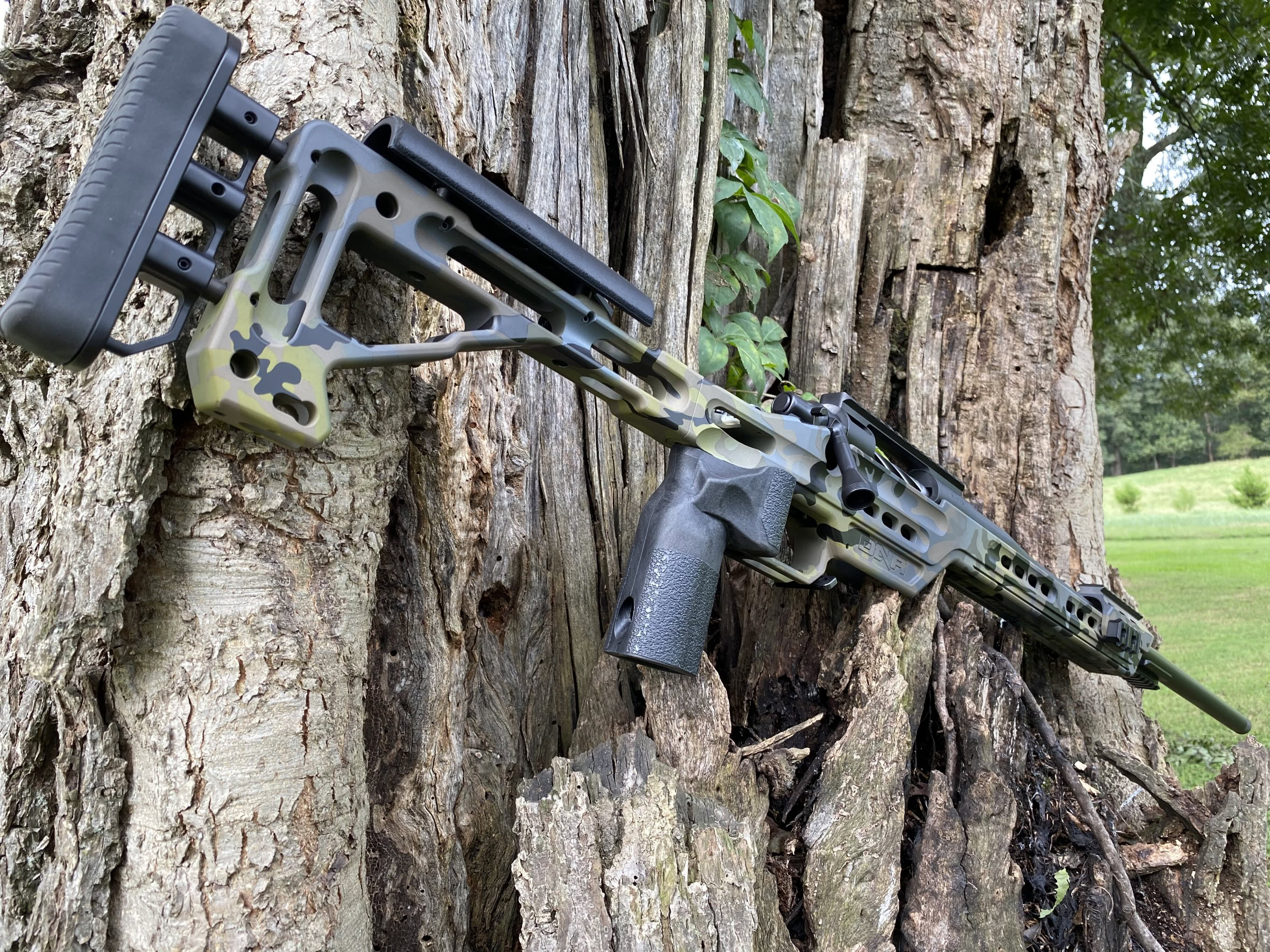 Hybrid Stainless Bolt Action Rifle - Image 5