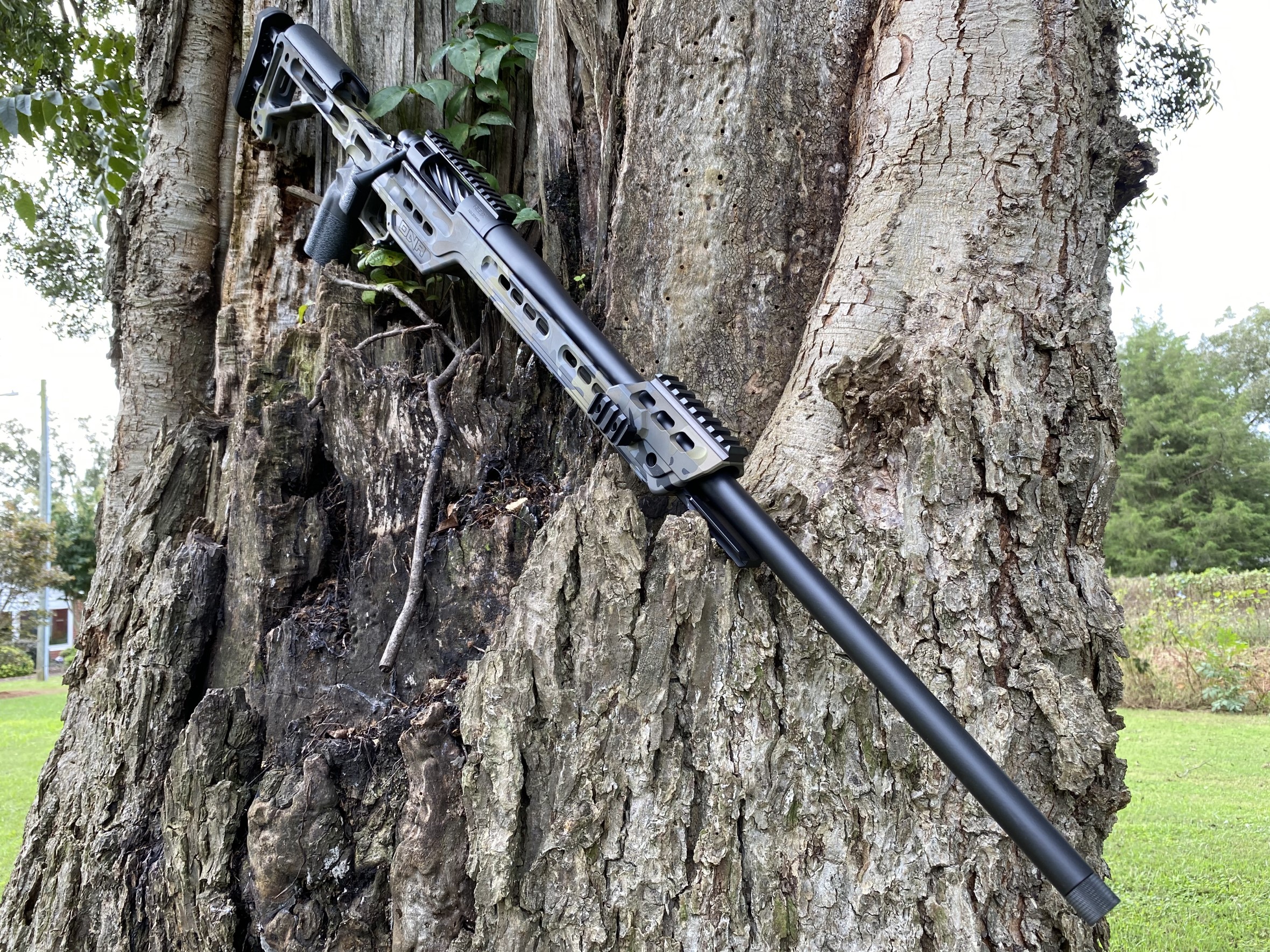Hybrid Stainless Bolt Action Rifle - Image 3