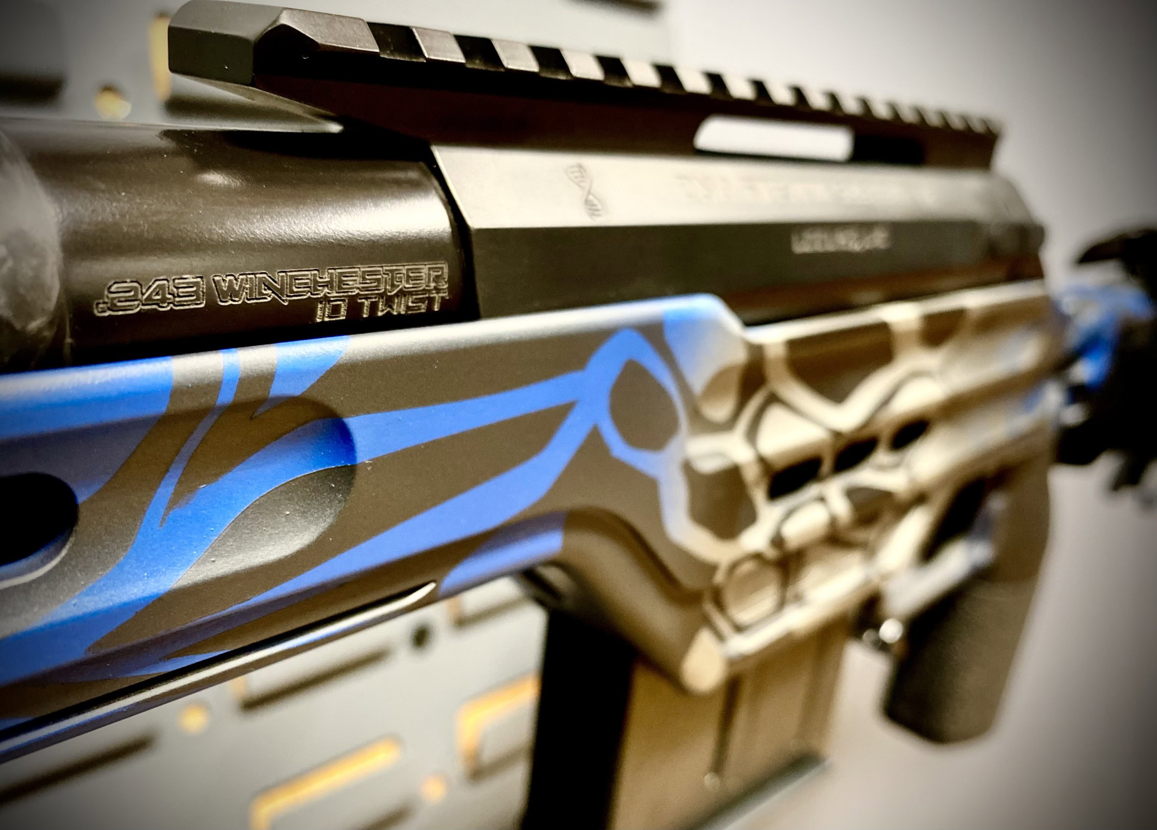 Carbon Hybrid Bolt Action Rifle - Image 8