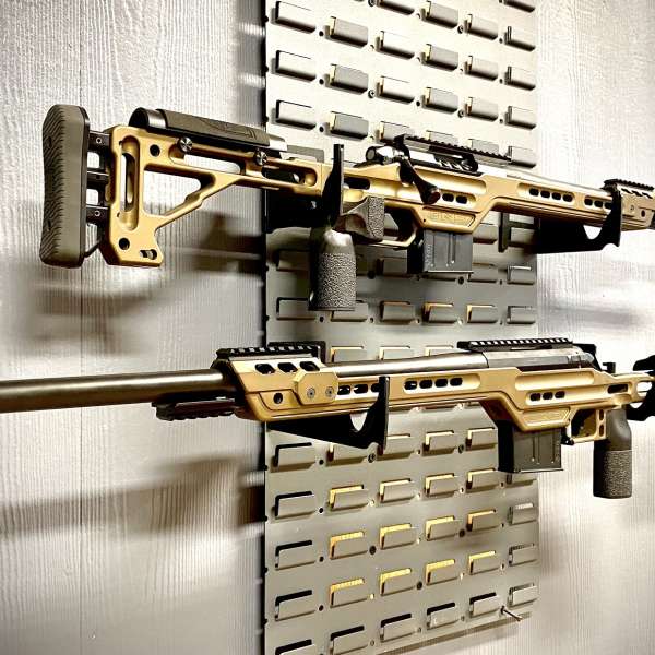 Hybrid Stainless Bolt Action Rifle - DNA Firearm Systems