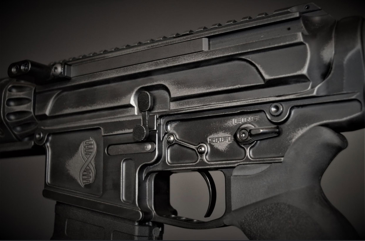 Alpha Adjustable Stainless AR-10 Rifle - Image 7