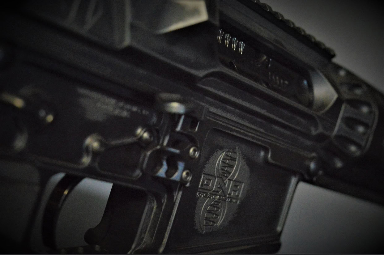 Alpha Adjustable Stainless AR-10 Rifle - Image 4