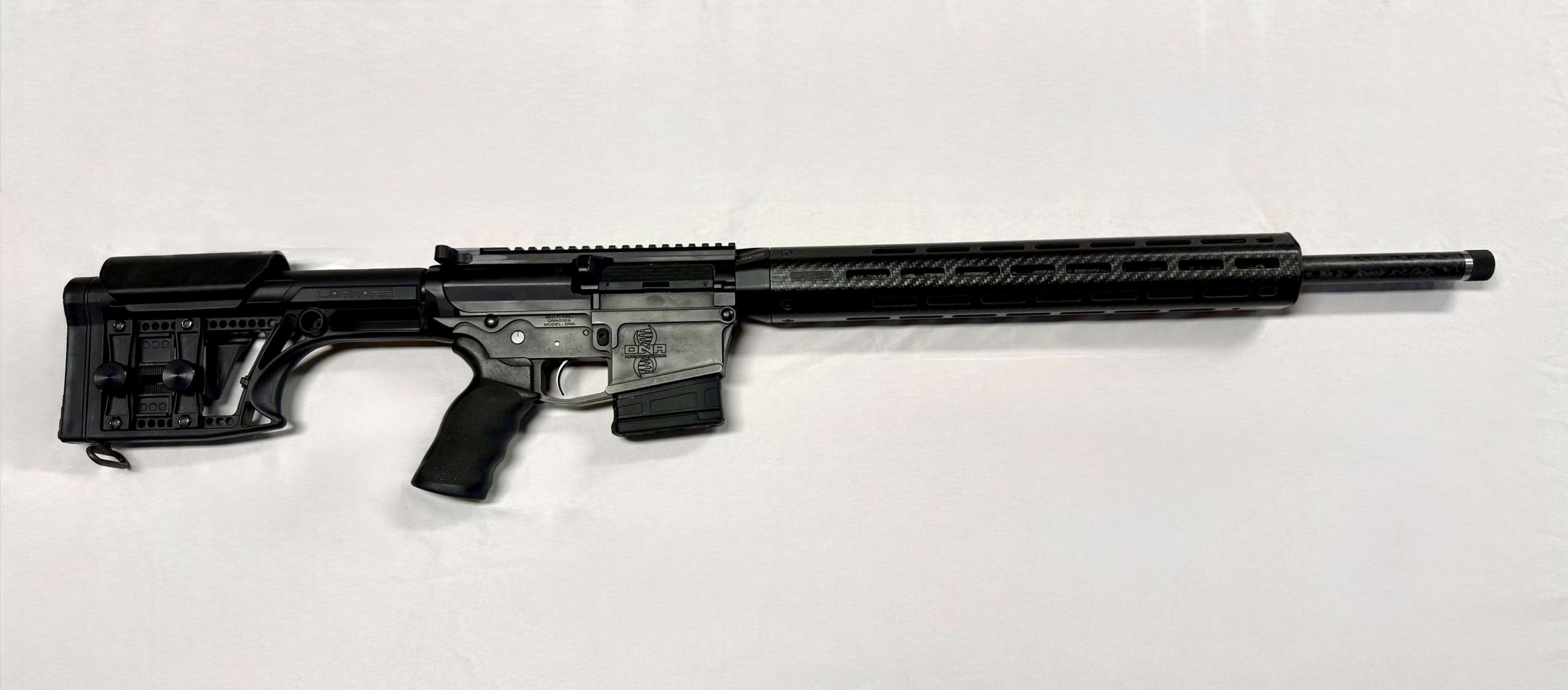 DNA Firearm Systems Omega Carbon Fixed 243 Rifle - Image 3