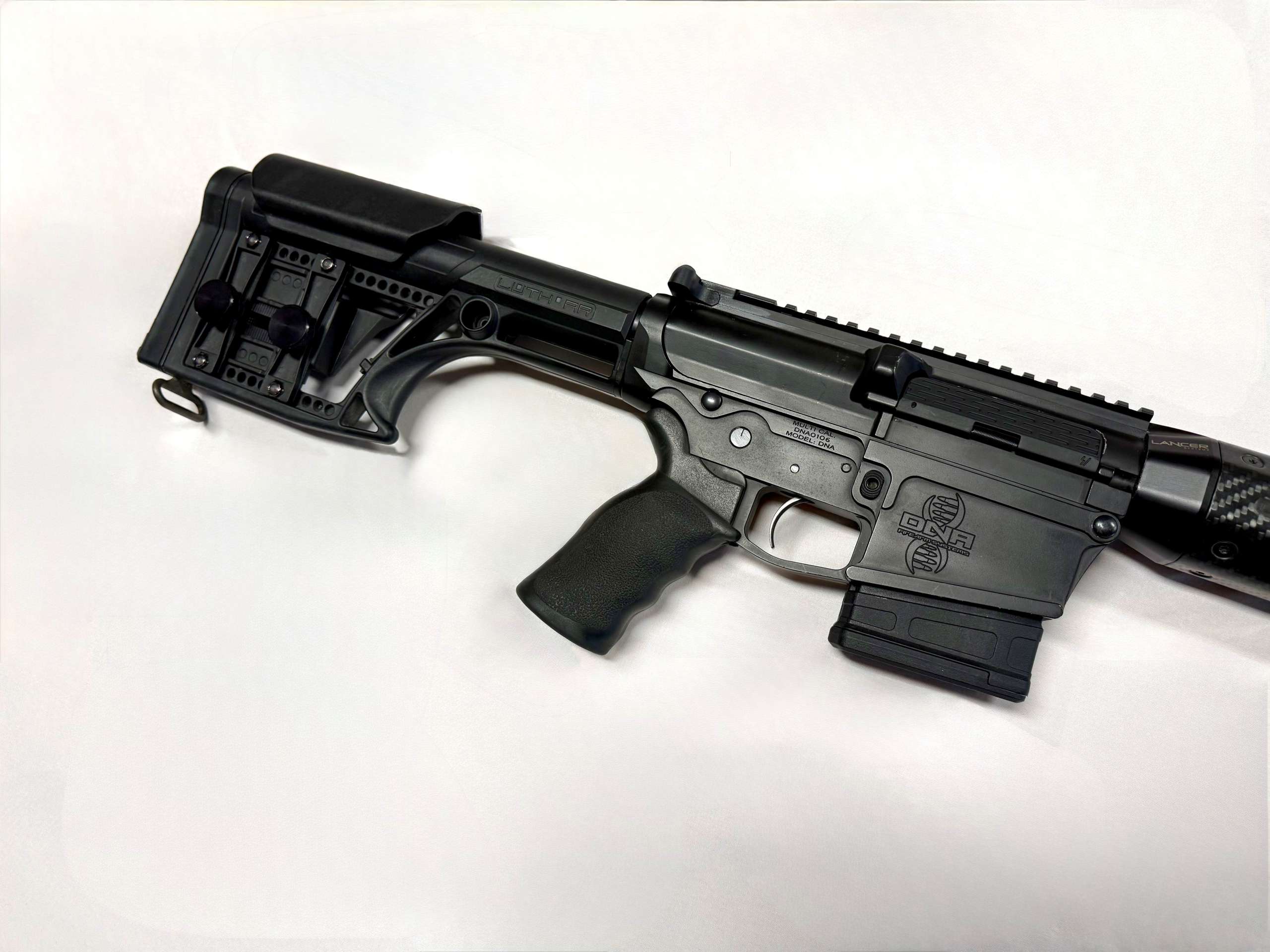DNA Firearm Systems Omega Carbon Fixed 243 Rifle - Image 4