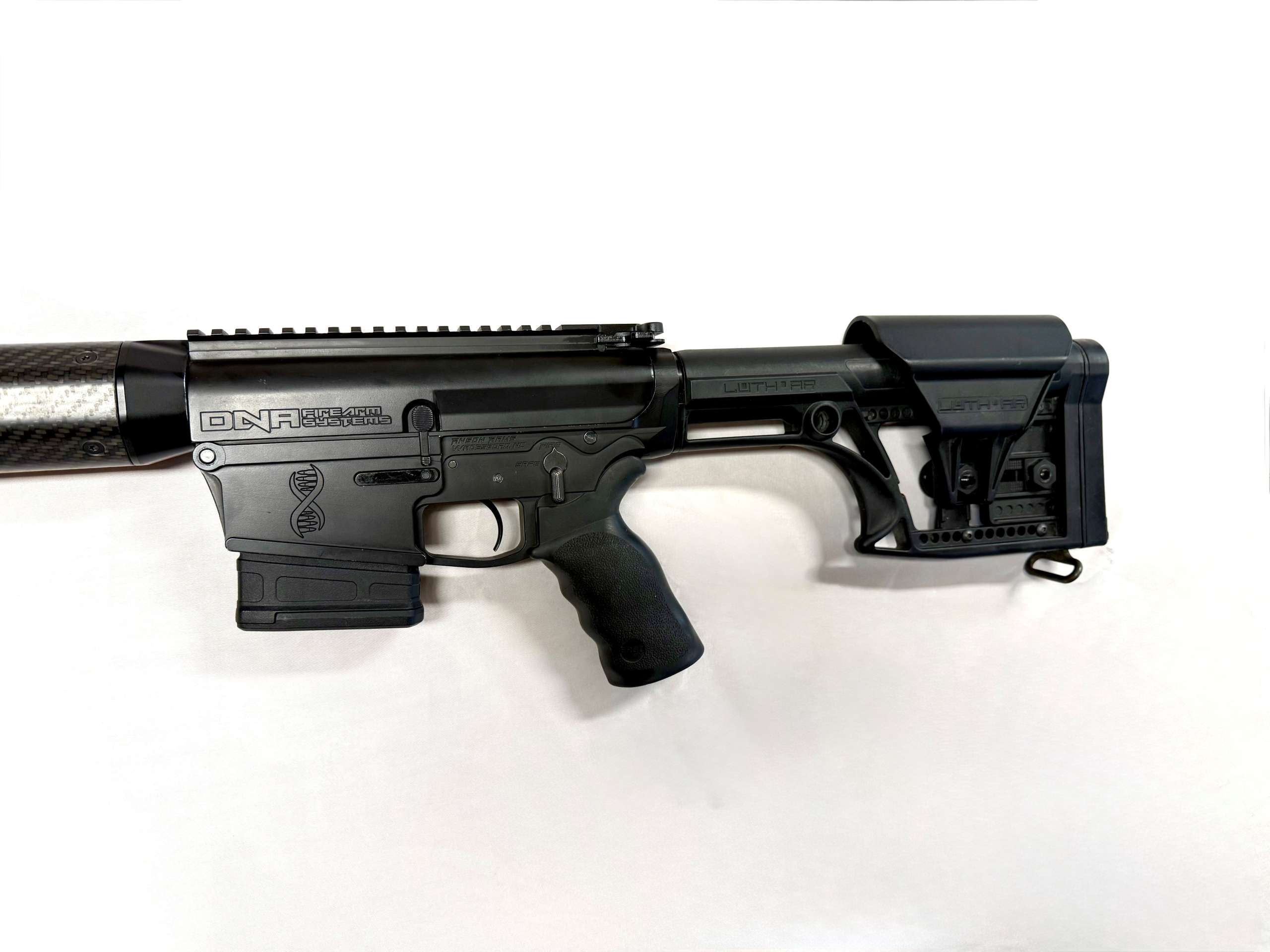 DNA Firearm Systems Omega Carbon Fixed 243 Rifle - Image 2