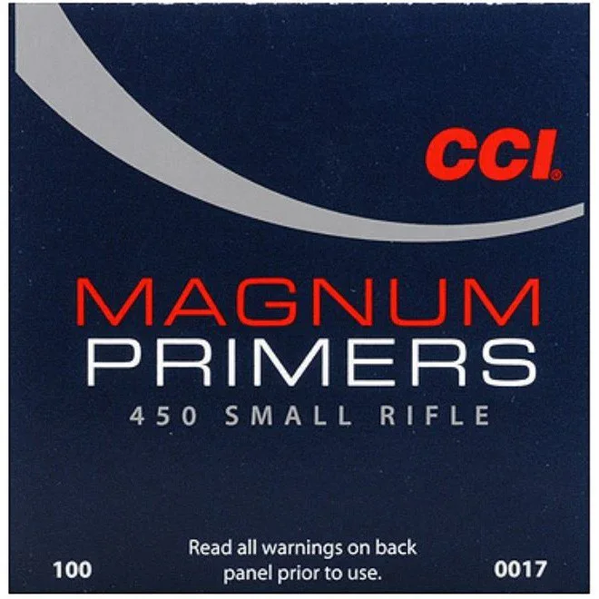 CCI 450 Small Rifle Magnum Primers