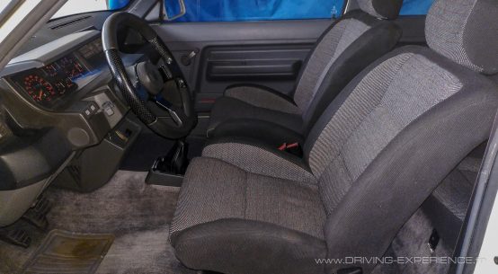 L'intérieur en cours de remontage