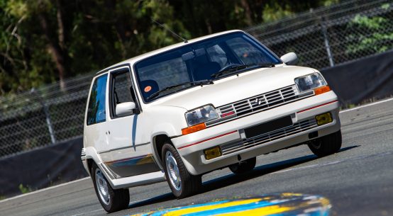 Super 5 GT Turbo