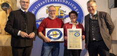 Wir sind offiziell ein <em>Musikantenfreundliches Wirtshaus</em>!