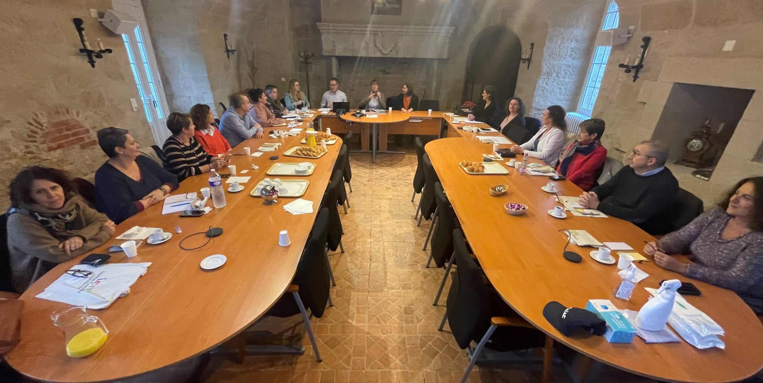 L’Institut Camille Miret accueille le Club « les Entreprises s’engagent » du Lot pour une journée découverte