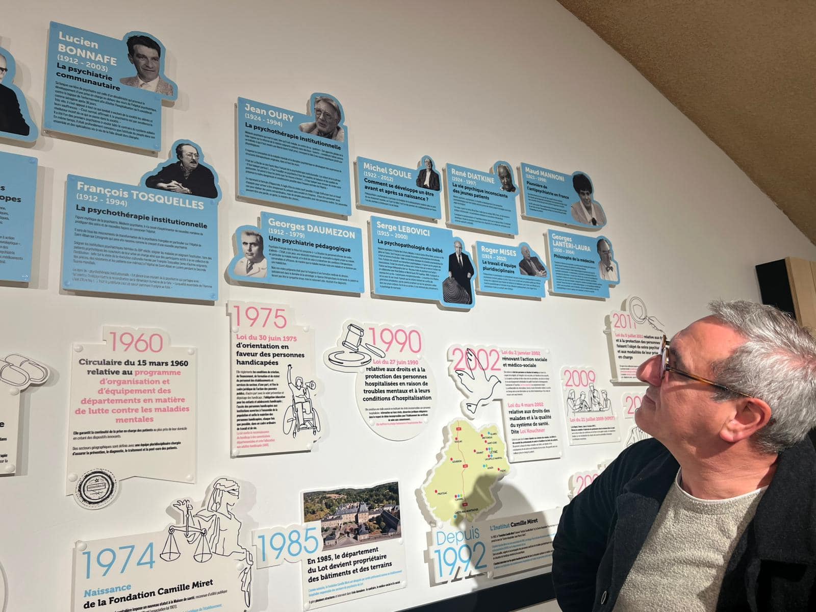 Mon souhait, c’est d’arriver au moindre recours à l’isolement, voire à supprimer intégralement l’isolement