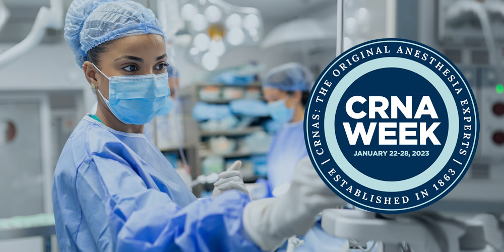 CRNA Week 2023 Locumpedia Tips Cap to Locums CRNAs