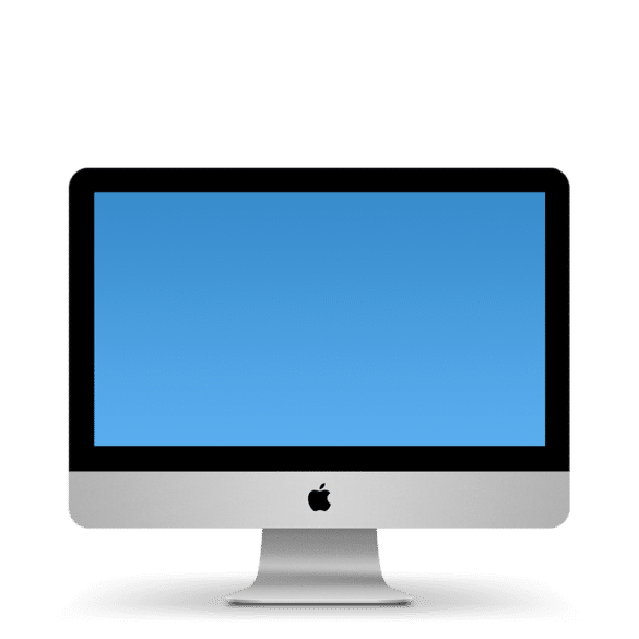Reparation af iMac 21,5" slim Reparation af iMac 21,5" slim