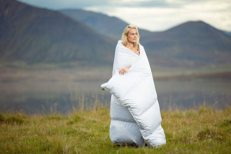 Icelandic Eiderdown is rarer than diamonds, and much more useful
